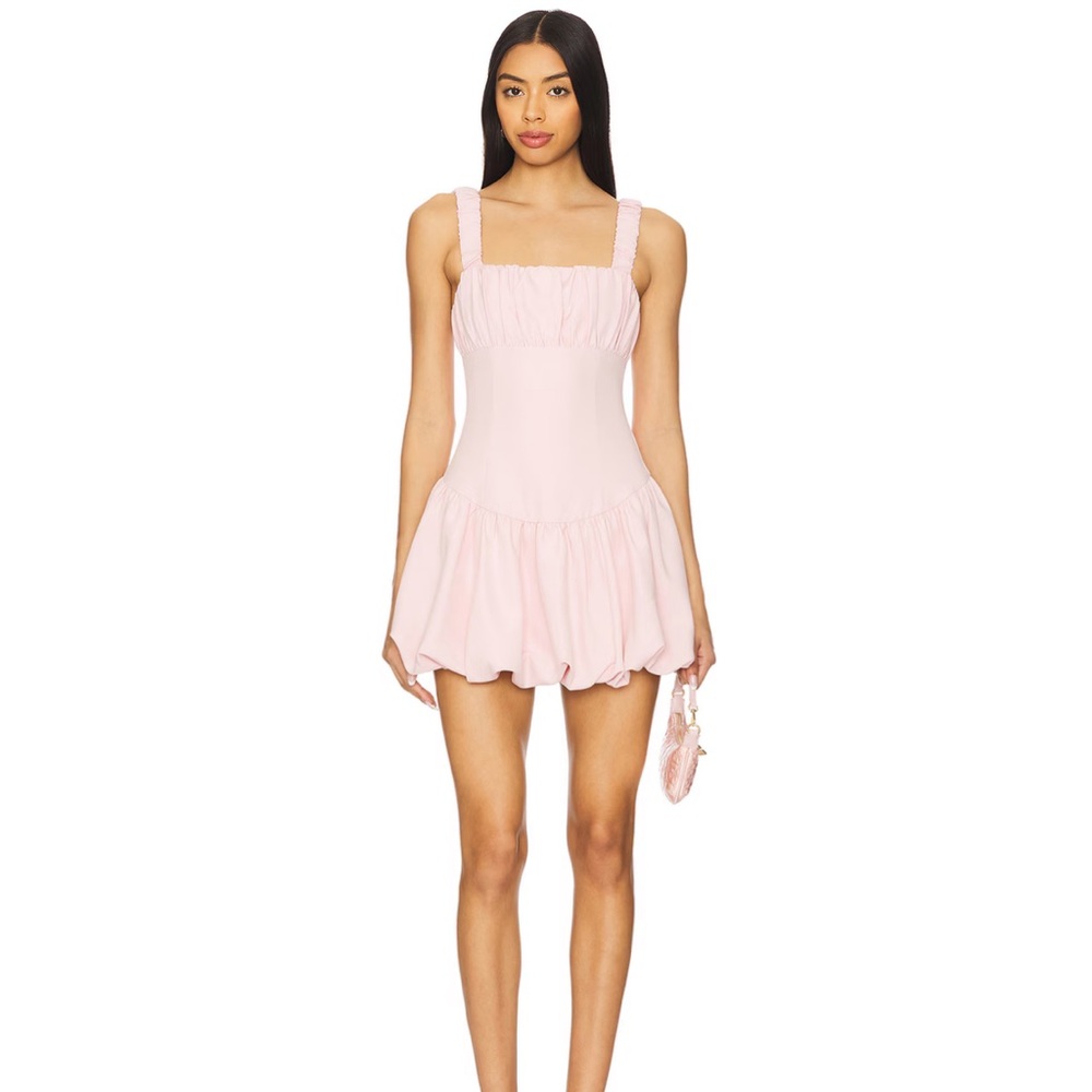 MORE TO COME NEW Pink Mini Dress